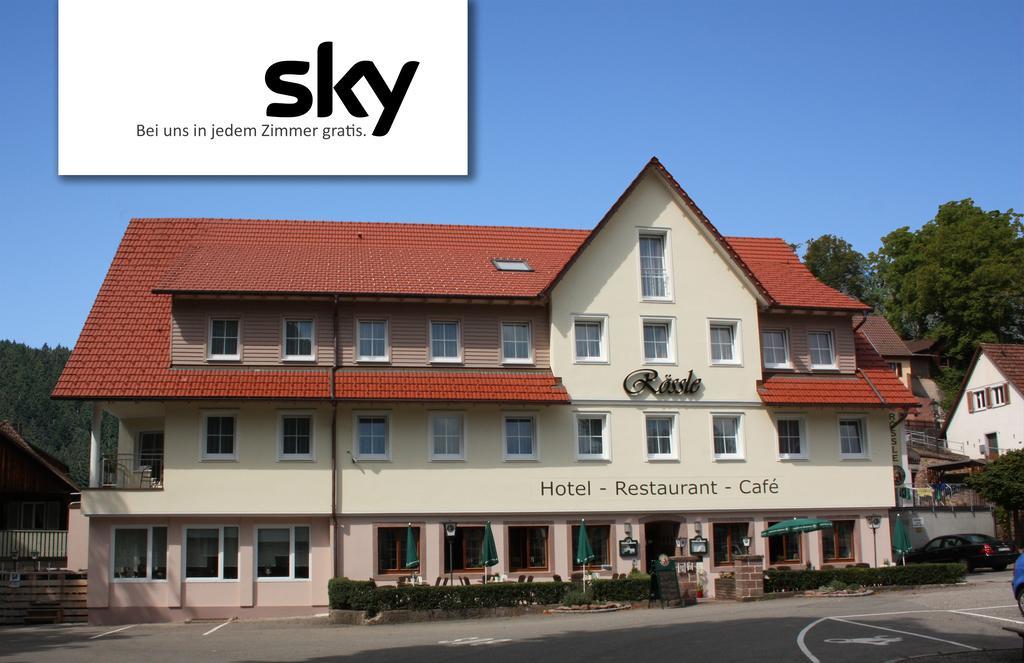Hotel Roessle Berneck Altensteig Extérieur photo